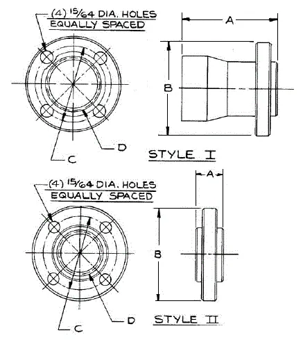 Hubbell SAB34 Adapter — General Accessories