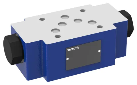 Bosch Rexroth R900407394 CHECK VALVE SANDWICH PLATE Z2S10-1-3X/ — General Accessories