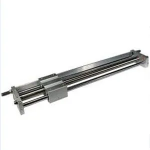 SMC CY1L25H-250 Rodless Cylinder, CY1L, Magnetically Coupled - Ball Bushing, CY1L25H-250 — Pneumatic & Hydraulic Cylinders