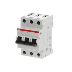 ABB 2CDS273001R0044 S203M-C4 Miniature Circuit Breaker - 3P - C - 4 A — Circuit Breakers & Fuses
