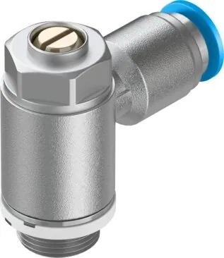 Festo 193147 One-way flow control valve — Válvulas de proceso y control de caudal