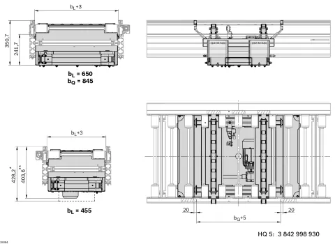3842998930 Bosch Rexroth