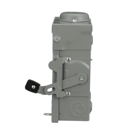 Schneider Electric DU321RB Safety switch, general duty, non fusible, 30A, 3 pole, 7.5hp, 240VAC, NEMA 3R, bolt on provision — General Accessories