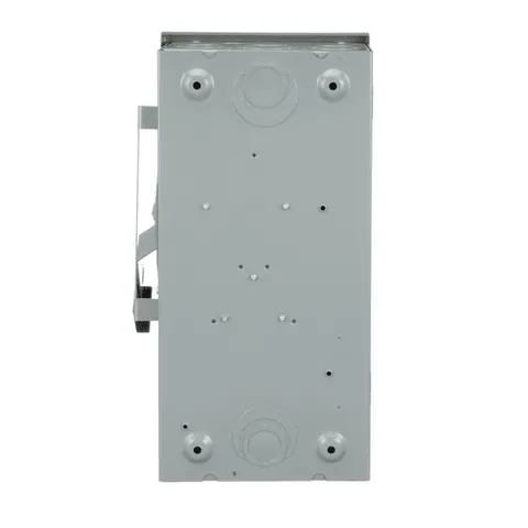 Schneider Electric D323N Safety switch, general duty, fusible, 100A, 3 pole, 30hp, 240VAC, NEMA 1, neutral factory installed — General Accessories