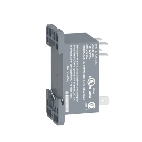 Schneider Electric RPF2AB7 Harmony RPF Panel Mounting Power Relay, 30A, 2NO, 24V AC — Contactors & Relays