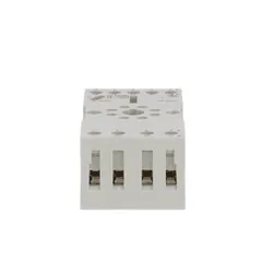 Schneider Electric 70-750E8-1 Socket, SE Relays general purpose relay accessory, DPDT, 12A, 300 V, 8 pins, lift terminals, 750/750H series — Akcesoria ogólne