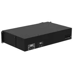 Panduit P16E19M Monitored Switched PDU, 30AMP, 208 V, (12)C13, (4)C19, L6-30P — Fuentes de alimentación