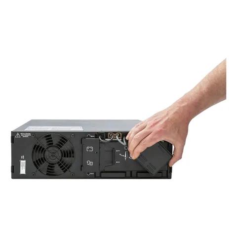 Apc SRT5KRMXLI Smart-UPS On-Line, 5kVA, Rackmount 3U, 230V, 6x C13+4x C19 IEC outlets, Network Card+SmartSlot, Extended runtime, W/ rail kit — Power Supplies & Controllers