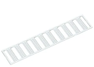 Wago 793-3501 WMB marking card; as card; plain; snap-on type; white — Terminal Blocks