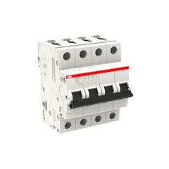 ABB 2CDS274001R0631 S204M-D63 Miniature Circuit Breaker - 4P - D - 63 A — Circuit Breakers & Fuses