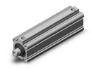 CDQ2A32-125DCZ SMC, Pneumatik- & Hydraulikzylinder