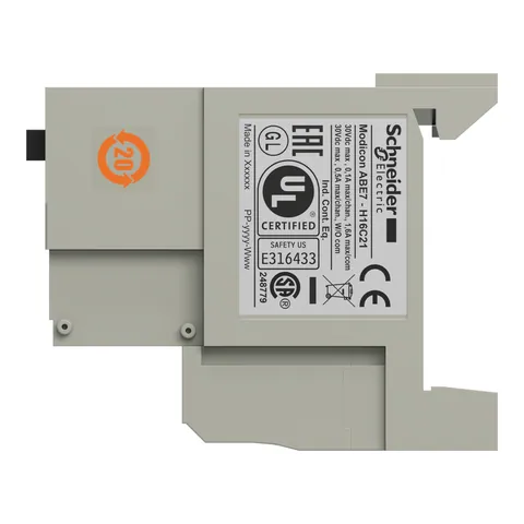 Schneider Electric ABE7H16C21 passive connection sub-base ABE7 - 16 inputs or outputs - Led — PLC Systems & Hardware
