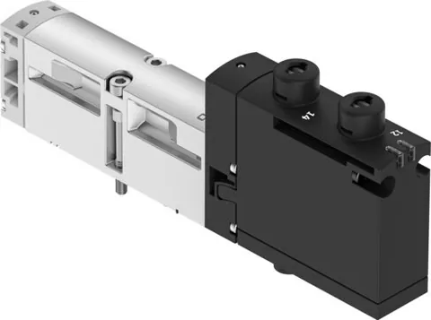 Festo VSVA-B-T32C-AZD-A2-1T1L Air solenoid valve — Magnet- & Servoventile