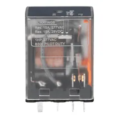 Schneider Electric 782XBXCT-6D Power relay, SE Relays, 15A, DPDT, 6V, DC, clear cover, Faston terminlas — Akcesoria ogólne