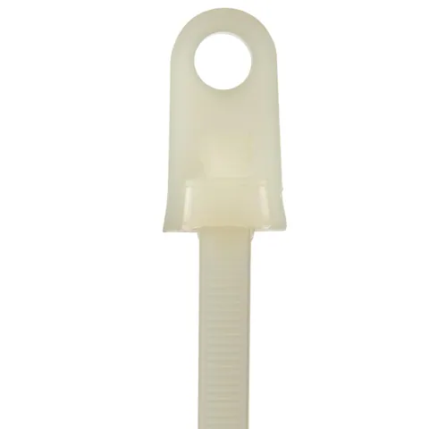 Panduit SSC2S-S10-M Sta-Strap® SSC2S-S10-M Sta-Strap Clamp Cable Tie, PA6.6, 7.35"L, 50lb, PK1000 — Connectors & Plugs