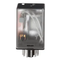 Schneider Electric 750XCXRC-24A General purpose relay, SE Relays, 750R, 3PDT, 10A, 24 VAC, octal terminal 11 pins, clear cover — Akcesoria ogólne
