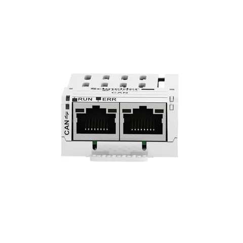 Schneider Electric VW3A3608 communication module CANopen Daisy Chain, Altivar, 2 x RJ45 connectors — E/S remota y comunicación