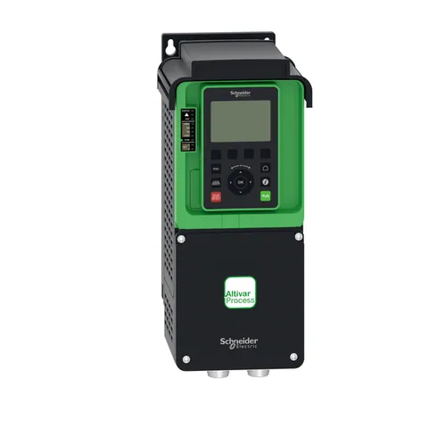 Schneider Electric ATV930U30N4 variable speed drive, Altivar Process ATV900, ATV930, 3kW, 400 to 480V, with braking unit, IP21 — VFDs & Frequency Converters