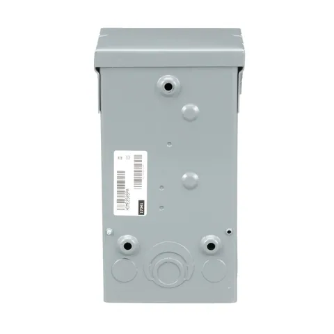 Schneider Electric HOME250SPA Enclosed circuit breaker, Homeline, 2 pole, 50A, NEMA 3R, ground fault interrupt — General Accessories
