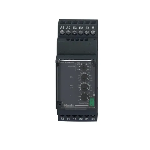 Schneider Electric RM35JA32MR Harmony Current Control Relay, 5A, 2CO, 0.15-15A, 24-240V AC DC — Allgemeines Zubehör