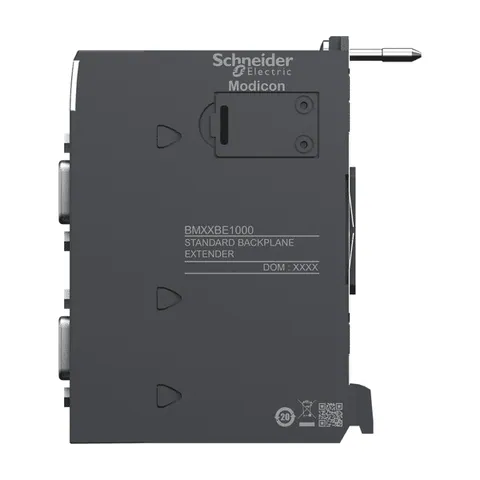 Schneider Electric BMXXBE1000 backplane expander, Modicon M340, for multiracks configuration — PLC Modules & Extensions