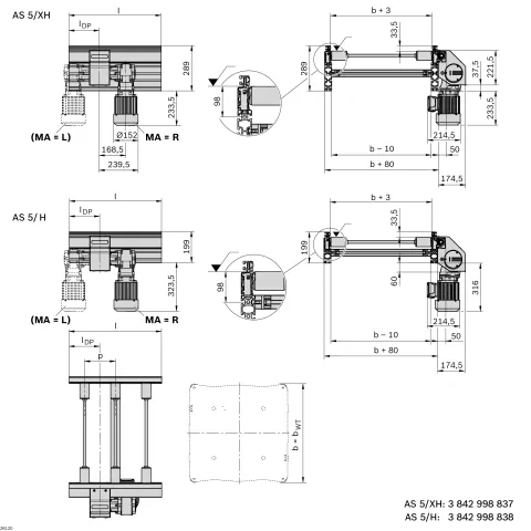3842998838 Bosch Rexroth