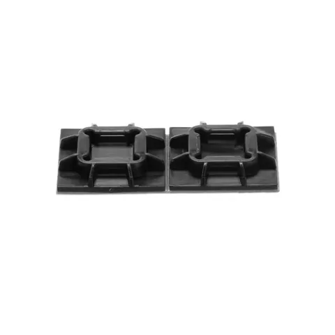 Panduit SGABM20-AV-C300 Super-Grip® SGABM20-AV-C300 Super-Grip™ Mount, Black, High Heat/UV PA6.6, VHB — Connectors & Plugs