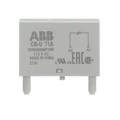 ABB 1SVR405666R1000 CR-U 71A Pluggable Function Module — Contactors & Relays