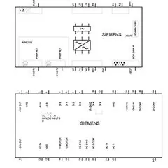 Siemens 6SL3210-1KE11-8AF1 SINAMICS G120C Drive, 0.55 kW — PLCs