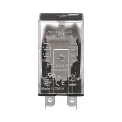 Schneider Electric 782XBXC-24D Power relay, SE Relays, 15A, DPDT, 24 VDC, clear cover — Akcesoria ogólne