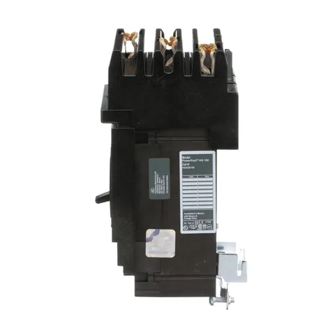 Schneider Electric HGA36150 PowerPacT H-Frame Circuit Breaker, 150A, 3 Pole, 600VAC, 18kA, I-Line, Thermal Magnetic, 80%, ABC — Accessori generali