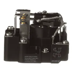 Schneider Electric 199BX-11 Power relay, SE Relays, DPDT, 40A, 6 VDC, magnetic blowout, open type — Accessori generali