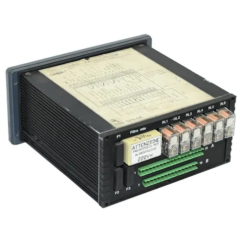 Esa S96.04 Controller — Controllo e HMI
