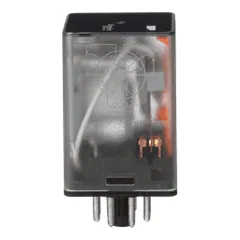 Schneider Electric 750XBXRC-12A General purpose relay, SE Relays, 750R, DPDT, 10A, 12 VAC, octal terminal 8 pins, clear cover — Akcesoria ogólne