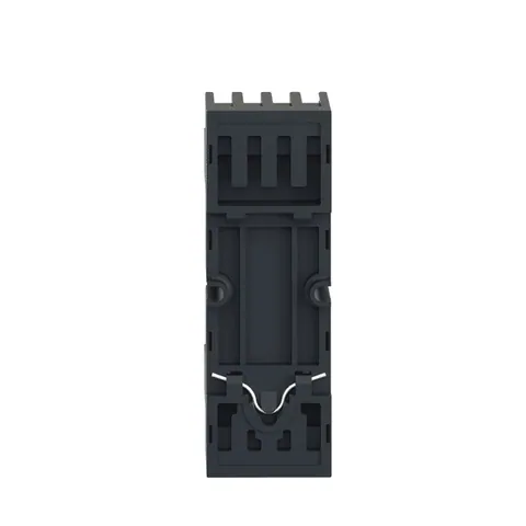 Schneider Electric RXM4AB2BDPVM miniature plug-in relay pre-assembled, 6A, 4CO, with LED, lockable test button, mixed terminals socket, 24V DC — Contattori e relè