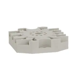 Schneider Electric 70-170-1 Socket, SE Relays general purpose relay accessory, 3PDT, 15A, 300 V, 11 pins, screw clamp terminal, 750R/750H series — Akcesoria ogólne