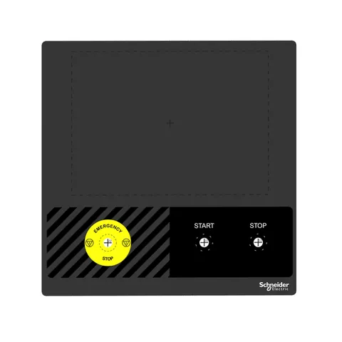 Schneider Electric ZBYLEG303001 Legend panel 300x300mm template 1 — Accessori generali