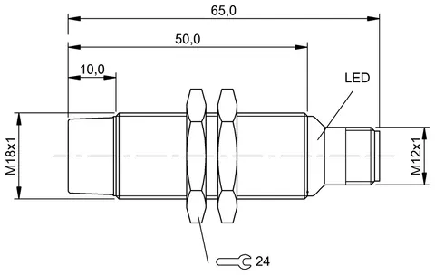 Balluff BES006R Inductive proximity switches and proximity sensors — Proximity & Inductive Sensors