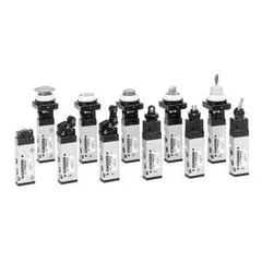 SMC VZM450-01-34B VZM400, 5 Port Mechanical Valve with Metal Seal — Prozess- & Durchflussregelventile
