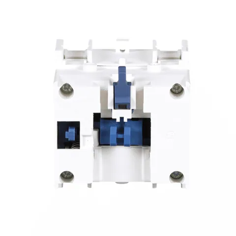 Schneider Electric LADT2 TeSys Deca, pneumatic time delay attachment, on delay, 0.1 to 30 sec, 1 NO and 1 NC, screw clamp terminals — Contactores y relés