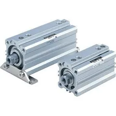 SMC RDQB20-40M R(D)Q, Compact Cylinder, Air Cushion, RDQB20-40M — Pneumatic & Hydraulic Cylinders