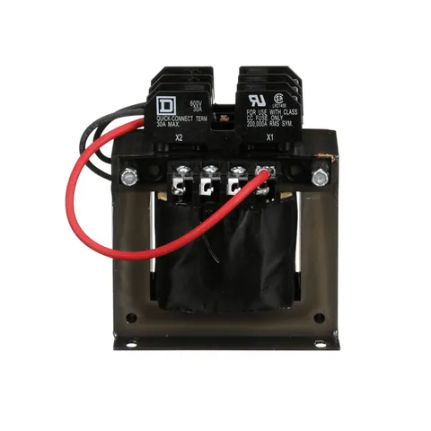 Schneider Electric 9070TF350D1 Industrial control transformer, Type TF, 1 phase, 350VA, 240x480V primary, 120V secondary, 50/60Hz — General Accessories