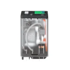 Schneider Electric 788XBXRM4L-48D General purpose relay, SE Relays, 788R, DPDT, 10A, 48 VDC, Quick terminal, clear cover with LED, lock push button — Akcesoria ogólne
