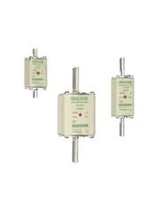 Mersen G232513 NH fuse-link aM 500VAC Size 1 200A Double Indicator — Interruttori automatici e fusibili