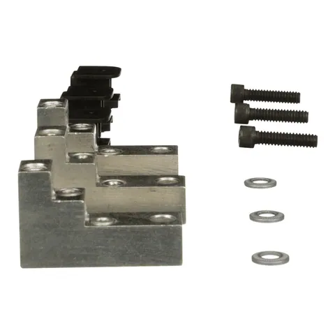 Schneider Electric PDC3HD2 Circuit breaker accessory, connector for PowerPact H, 15A to 150A, qty 3 — Blocchi valvole e collettori