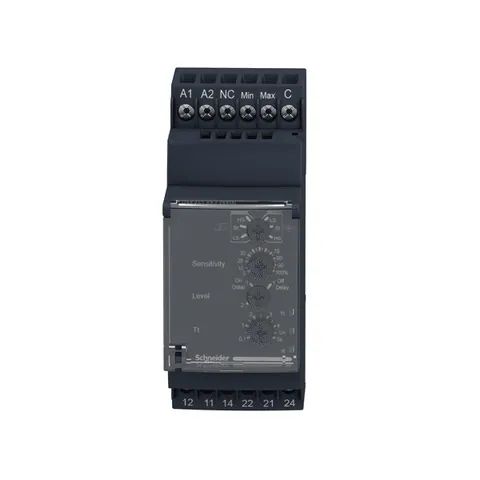 Schneider Electric RM35LM33MW level control relay, Harmony Control Relays, 5A, 2CO, 24â€¦240V AC DC — Schütze & Relais