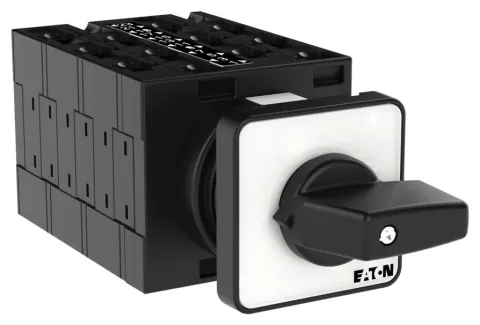 Eaton 004335 T3 Multi-speed Switch 32 A Flush Mounting 6 Contact Units — Control & HMI