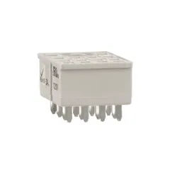 Schneider Electric 70-379-1 Socket for SE Relays, 5A, 14 Pins, for Printed Circuit Board, for 782H / 792 Relays — Akcesoria ogólne