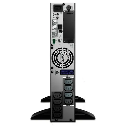 Apc SMX1000I Smart-UPS X, Line Interactive, 1000VA, Rack/tower convertible 2U, 230V, 8x C13 IEC, SmartSlot, Extended runtime — Netzgeräte & Leistungsregler