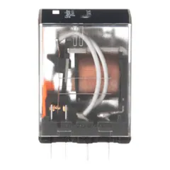 Schneider Electric 792XDX3C-240A Power relay, SE Relays, 4PDT, 3A, 240 VAC, low level bifurcated contacts, clear cover — Akcesoria ogólne